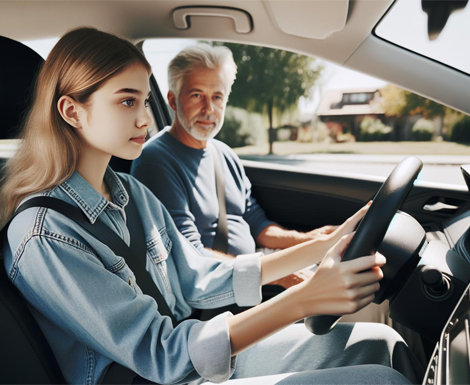 Driving Image